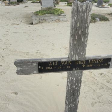 LINDE Ali, van der 1954-1999