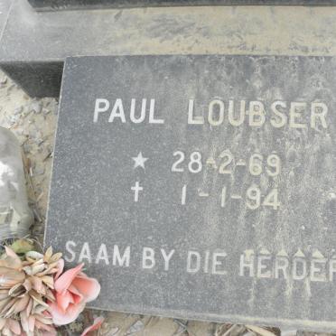 LOUBSER Paul 1969-1994