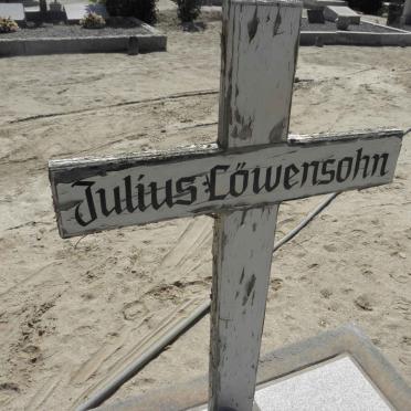 LÖWENSOHN Julius