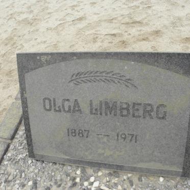 LIMBERG Olga 1887-1971