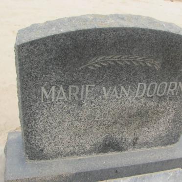DOORN Marie, van 1868-1949