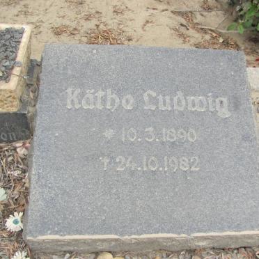 LUDWIG Käthe 1890-1982