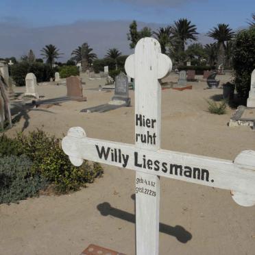 LIESSMANN Willy 1882-1929