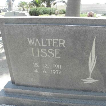 LISSE Walter 1911-1972