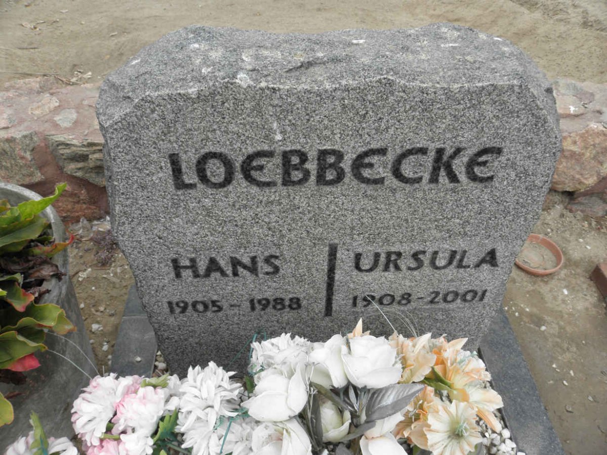 LOEBBECKE Hans 1905-1988 & Ursula 1908-2001