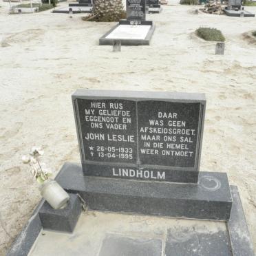 LINDHOLM John Leslie 1933-1995