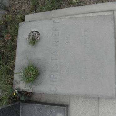 NIEFT Christa 1926-1996
