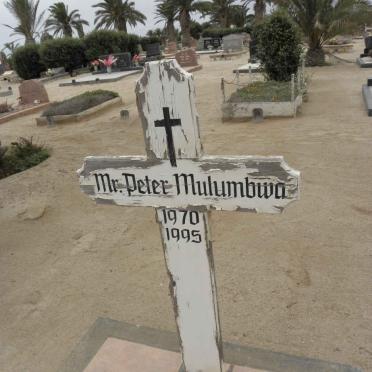 MULUMBWA Peter 1970-1995
