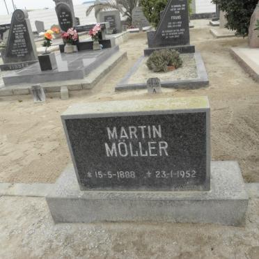 MOLLER Martin 1888-1952