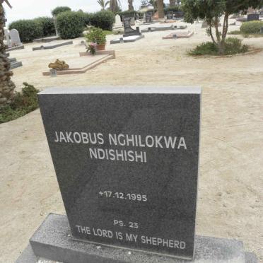 NDISHISHI Jakobus Nghilokwa -1995