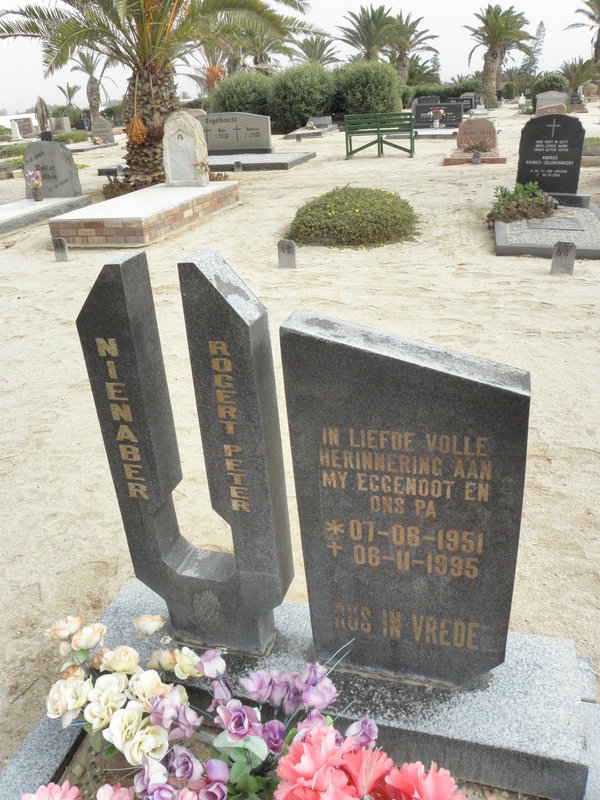 NIENABER Robert Peter 1951-1995