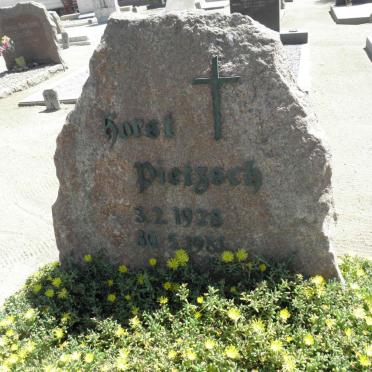 PIETZACH Horst 1928-1981
