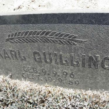 QUILLING Karl 1896-1959