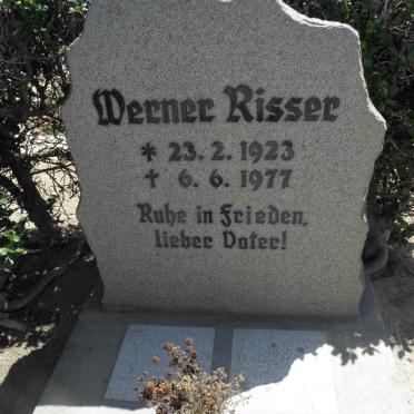RISSER Werner 1923-1977