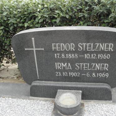 STELZNER Fedor 1888-1960 &amp; Irma 1902-1969