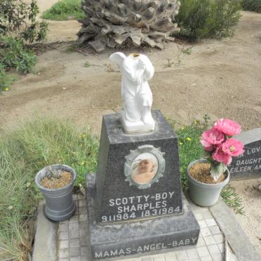 SHARPLES Scotty-Boy 1984-1984