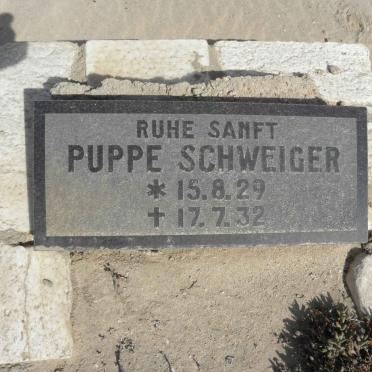 SCHWEIGER Puppe 1929-1932