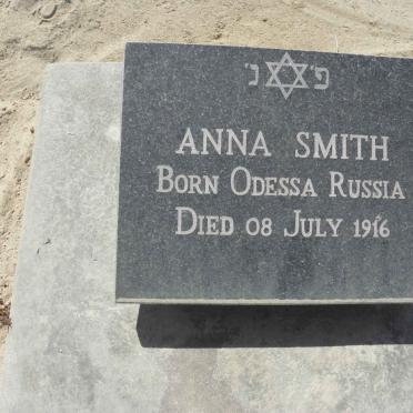 SMITH Anna -1916