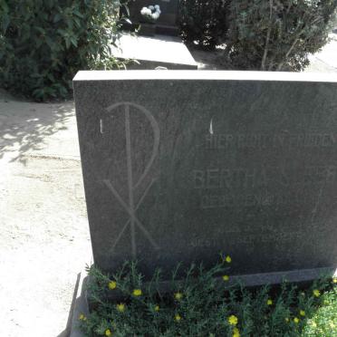 STEEB Bertha nee KRAUSS 1886-1966