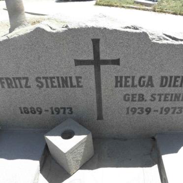 STEINLE Fritz 1889-1973 :: DIENER nee STEINLE 1939-1973