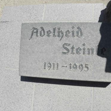 STEINLE Adelheid 1911-1995