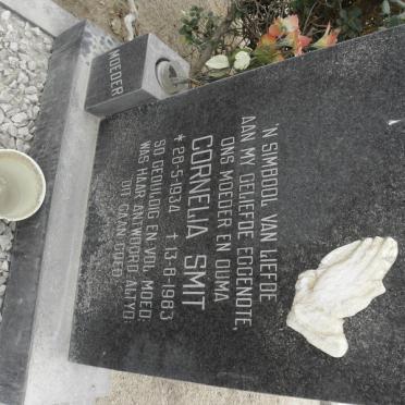 SMIT Cornelia 1934-1983
