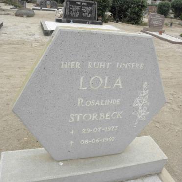 STORBECK Rosalinde 1973-1992