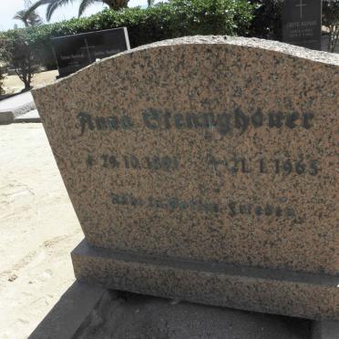 STRANGHÖNER Anna 1891-1965