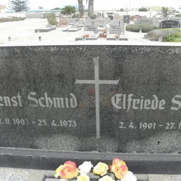 SCHMID Ernst 1903-1973 &amp; Elfriede 1901-1977