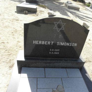 SIMONSON Herbert 1905-1985