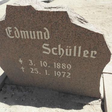SCHÜLLER Edmund 1889-1972