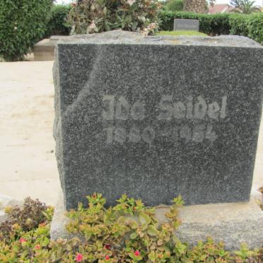 SEIDEL Ida 1886-1954