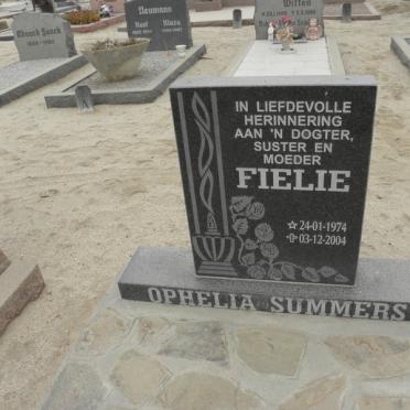 SUMMERS Ophelia 1974-2004