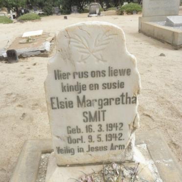 SMIT Elsie Margaretha 1942-1942