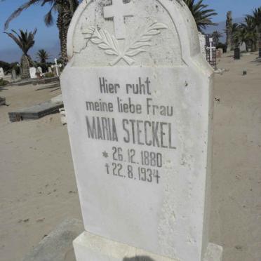 STECKEL Maria 1880-1934