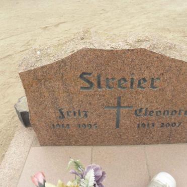 STREIER Fritz 1914-1995 &amp; Eleonore 1913-2007