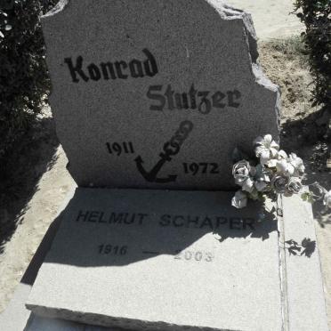 STUTZER Konrad 1911-1972 :: SCHAPER Helmut 1916-2003