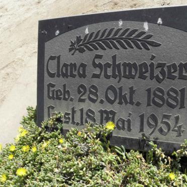 SCHWEIZER Clara 1881-1954