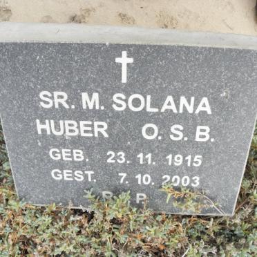 SOLANA M. 1915-2003