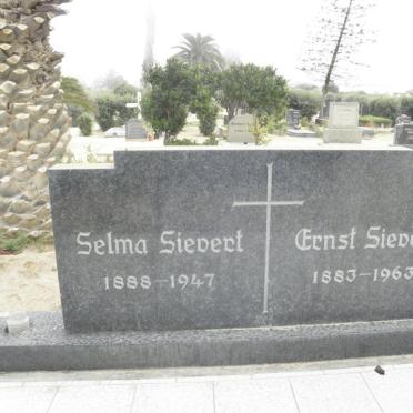 SIEVERT Ernst 1883-1963 &amp; Selma 1888-1947