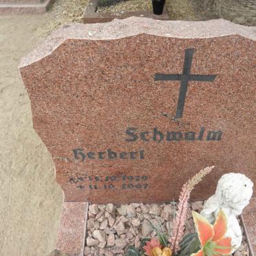 SCHWALM Herbert 1929-2007