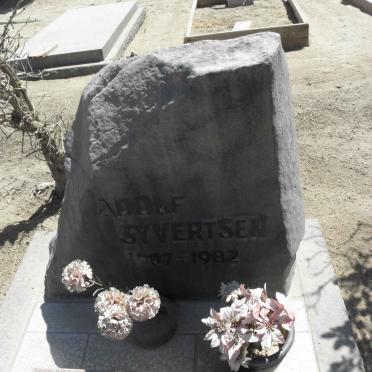 SYVERTSEN Adolf 1907-1982