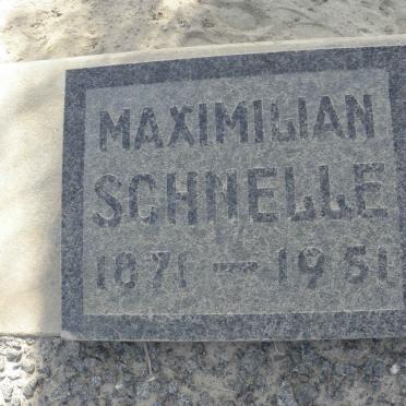 SCHNELLE Maximilian 1871-1951