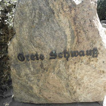 SCHWAUB Grete