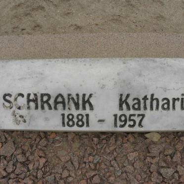 SCHRANK Katharina 1881-1957