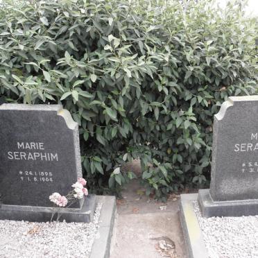 SERAPHIM Max 1897-1971 &amp; Marie 1895-1964