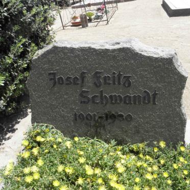 SCHWANDT Josef Fritz 1901-1980