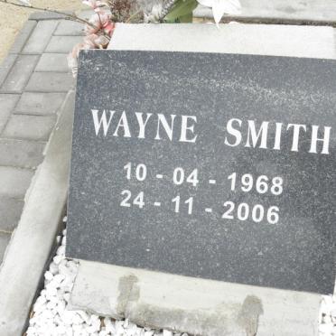 SMITH Wayne 1968-2006