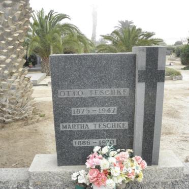 TESCHKE Otto 1875-1947 &amp; Martha 1886-1970