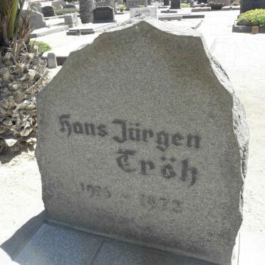 TRÖH Hans Jürgen 1926-1973